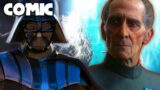 Vader Confronts Tarkin Over The Death Star #starwars #shorts #vader #tarkin #comics