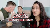 Vegan Reacts to FIRST EVER VEGAN Cooking Competition Show! | Peeled Episode 1