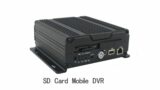 Vehicle Mobile DVR with 4G and GPS