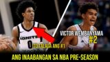 Victor Wembanyama Pang Number 2 Lang? Tapatan ng Dalawang Top Prospect sa NBA Pre-Season