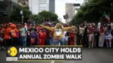 Video: Dead comes alive on the streets as Mexico city holds annual zombie walk | Latest News | WION