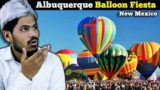 Villagers React To Albuquerque International Balloon Fiesta ! Tribal People React To Balloon Fiesta