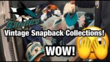 Vintage San Jose Sharks Snapback Collections!