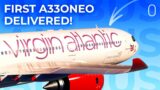 Virgin Atlantic Receives Its 1st Airbus A330neo