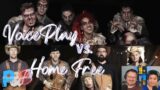 VoicePlay x Home Free "Survivor: Zombies vs Hillbillies" music video First time reaction