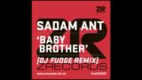 WAR: "ME & BABY BROTHER" (DJ Fudge Mix)