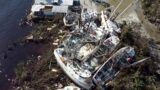 WARNING: GRAPHIC CONTENT – Florida shrimp boat fleet hammered by hurricane