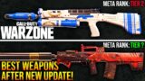 WARZONE: The New META UPDATE! (Best Weapons After Patch)