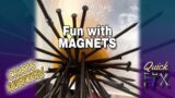 WHOOPS…  |  Magnets to the Rescue!