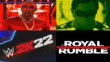 WWE 2k22 Created Superstar Royal Rumble Rappers Vs. DC Heroes (Team Tournament Part 3)