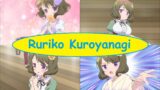 [Waifu] Ruriko Kuroyanagi (9 year old child with big boobs!? Actress and theater teacher!?)