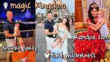 Walt Disney World Vlog | Enchantment Dessert Party, Grandpa Cam, Princesses, Fort Wilderness