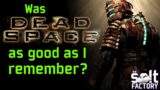 Was Dead Space as good as I remember? – A look at a new breed of horror game