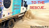We Come to the RESCUE in Coffin Bay National Park / One of our Top Free Camps on the Eyre Peninsula