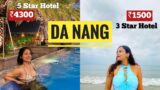 We booked 5 Star & 3 Star Hotels in VIETNAM in less than Rs 5000 | Luxury & Budget