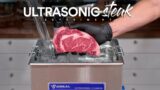 We used ULTRASONIC Technology to make steaks better!