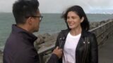 Web Extra: ‘Top Gun’ co-star Monica Barbaro at Fleet Week