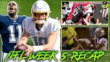 Week 5 NFL RECAP | MJT reacts to week 5s results around the NFL!