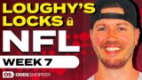 Week 7 NFL Picks & Predictions For EVERY Game | Loughy's Locks