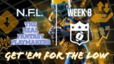 Week 8 GET EM FOR THE LOW, FANTASY FOOTBALL TRADE ADVICE / Q&A