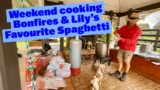 Weekend Cooking Bonfires and Lily’s Favourite Spaghetti Bolognaise #germanshepherd