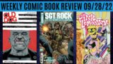 Weekly Comic Book Review 09/28/22