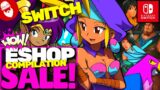 Weekly Eshop DEALS Compilation – All Time Low Prices on Great Switch Eshop Games!