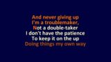 Weezer – Troublemaker – Karaoke Instrumental Lyrics