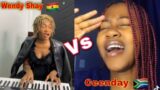 Wendy Shay Challenges the South African Tik Tok Girl With Another Freestyle On Her Survivor Song.