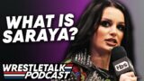 What Is Saraya's Role In AEW? AEW Dynamite Sept 28, 2022 Review! | WrestleTalk Podcast