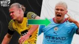 What The Heaven Happened To Erling Haaland Since He has  Joined Man City?