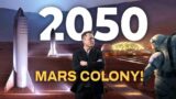 What Will Life Be Like On Elon Musk’s Mars Colony ?