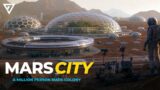 What Would A Million Person Mars City Look Like?