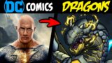 What if DC Heroes & Villains Were DRAGONS?! (Lore  & Speedpaint)