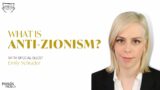 What is anti-Zionism? A Conversation with Emily Schrader