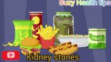 What is kidney stone? Causes, symptoms,  diagnosis,  treatment & prevention (English/pidgin)