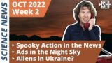 What is spooky action at a distance? Unidentified Aerial Phenomena in Ukraine, and more