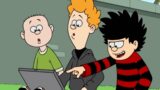 What's Dennis up to Now? | Funny Episodes | Dennis and Gnasher