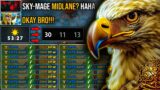 When Skywrath Mage Activates FARMING HEROES Mode – No Mercy Destroy Them All | 1 Combo = 1 Kill