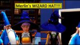 Where do you get Merlin's Marvelous Wizard Hat in Dreamlight Valley?