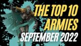 Who Needs The Greatest Nerf? Top 10 Armies and Lists In Warhammer 40K | September 2022 | 40K Podiums