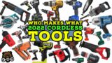 Who Owns What? Cordless Tool Edition: 2022!