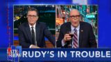 Why Is Rudy Giuliani Partying In Times Square Without Stephen Colbert?