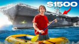 Why This Aircraft Carrier Is Only $1500