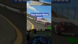 Why some drivers are absolute jerks on simracing tracks #simracing #shorts #shortvideo
