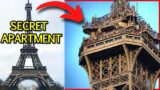 Why the Eiffel Tower has Secret a Apartment on Top