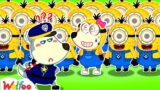 Wolfoo! Find the Real Lucy Among 100 Minions! – Funny Stories For Kids | Wolfoo Family Official