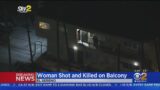 Woman on balcony killed in El Sereno drive-by shooting; suspect in custody