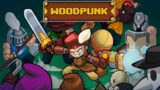 Woodpunk GAMEPLAY – Bullet-hell, Roguelike