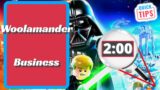 Woolamander Business – LEGO Star Wars The Skywalker Saga